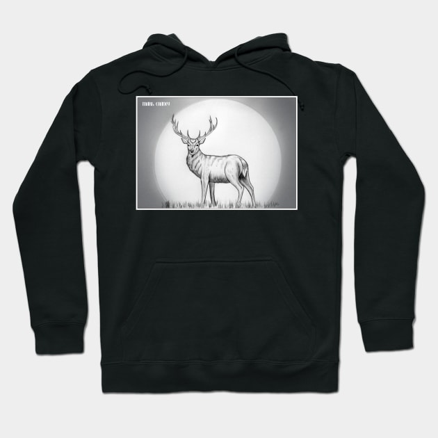 STAG Hoodie by mark-chaney